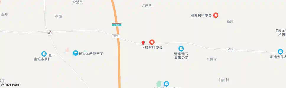 常州下杖村_公交站地图_常州公交_妙搜公交查询2025