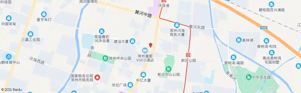 常州凤凰大酒店(金陵江南大饭店南)_公交站地图_常州公交_妙搜公交查询2025
