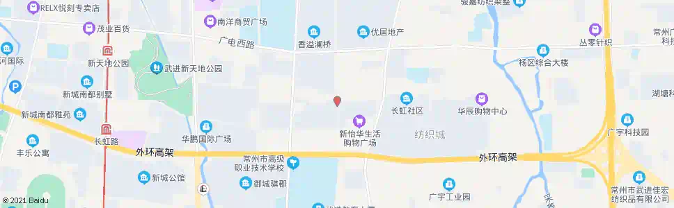 常州火炬路长安路_公交站地图_常州公交_妙搜公交查询2025