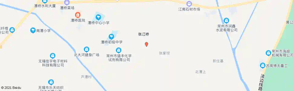 常州朱西_公交站地图_常州公交_妙搜公交查询2025