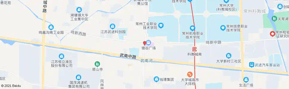 常州鸣凰_公交站地图_常州公交_妙搜公交查询2025
