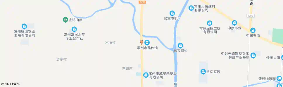 常州樊家桥_公交站地图_常州公交_妙搜公交查询2025