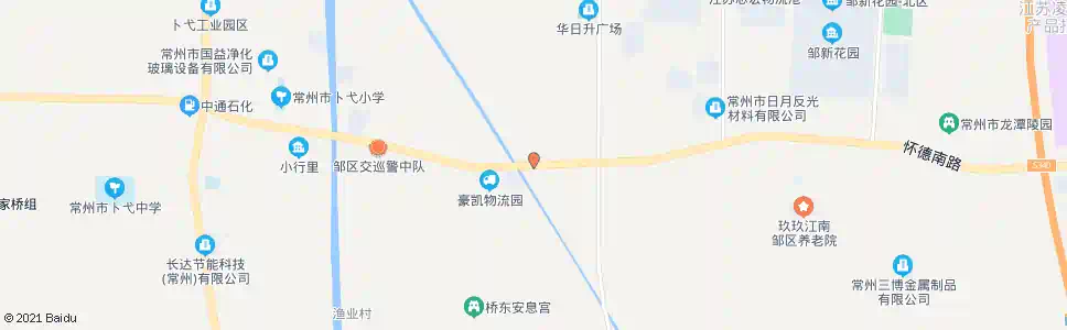 常州里河坝_公交站地图_常州公交_妙搜公交查询2025