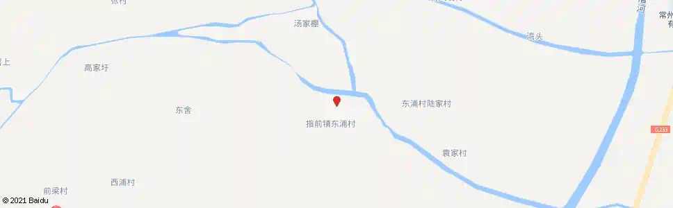 常州东浦_公交站地图_常州公交_妙搜公交查询2025