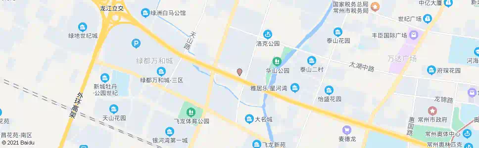 常州三井_公交站地图_常州公交_妙搜公交查询2025
