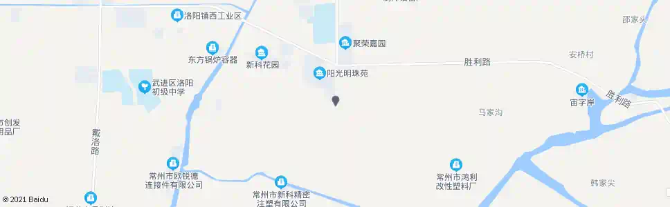 常州汤墅_公交站地图_常州公交_妙搜公交查询2025