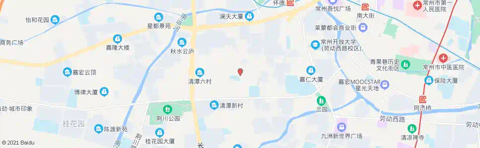 常州丰泽宾馆_公交站地图_常州公交_妙搜公交查询2025