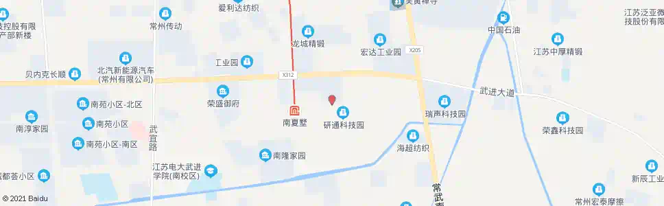 常州新阳路龙帆路_公交站地图_常州公交_妙搜公交查询2025