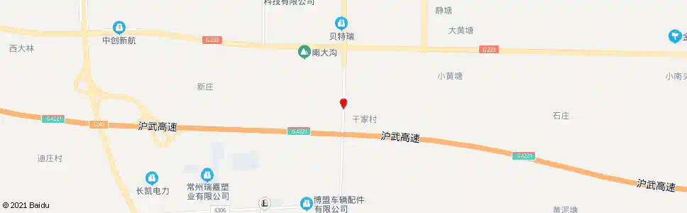 常州新春村_公交站地图_常州公交_妙搜公交查询2025
