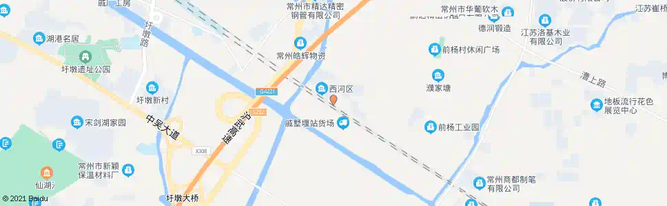 常州东河_公交站地图_常州公交_妙搜公交查询2025