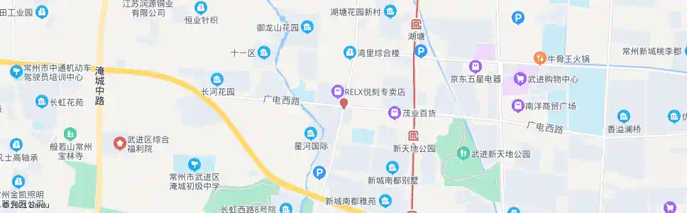 常州兰陵路广电路_公交站地图_常州公交_妙搜公交查询2025