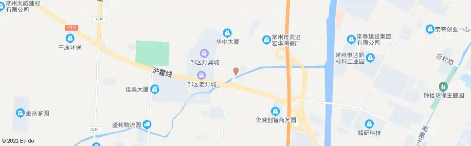 常州康庄大道_公交站地图_常州公交_妙搜公交查询2025
