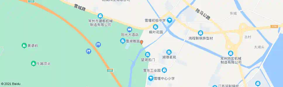 常州雪堰交管所_公交站地图_常州公交_妙搜公交查询2025