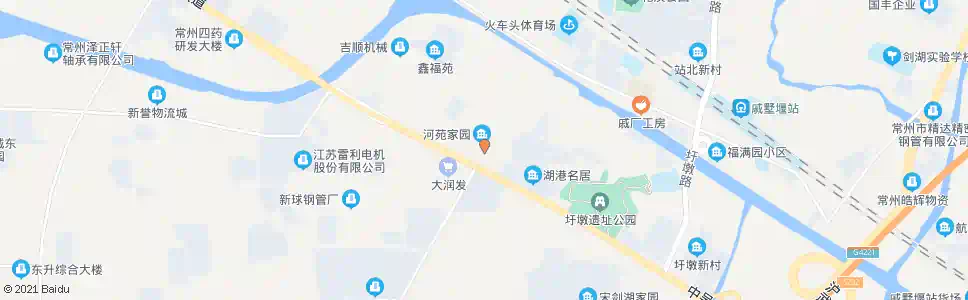 常州常青路中吴大道_公交站地图_常州公交_妙搜公交查询2025