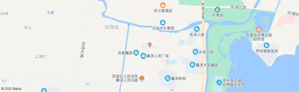 常州嘉泽_公交站地图_常州公交_妙搜公交查询2025