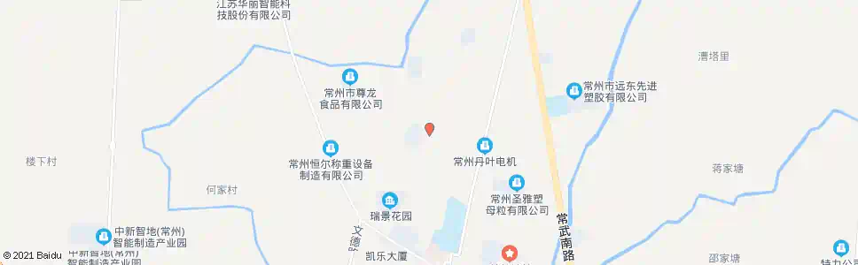常州文雅苑_公交站地图_常州公交_妙搜公交查询2025