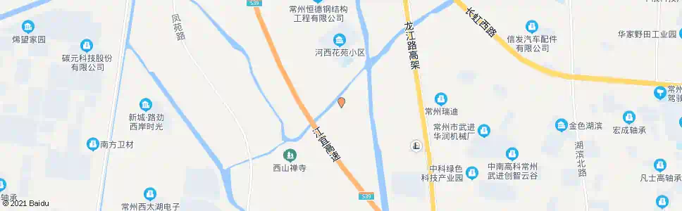 常州立新桥_公交站地图_常州公交_妙搜公交查询2025