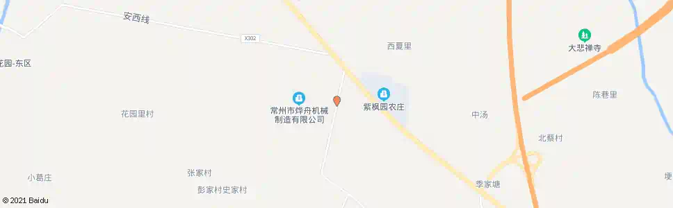 常州戴家_公交站地图_常州公交_妙搜公交查询2025