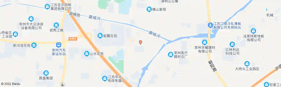 常州国瑞宾馆_公交站地图_常州公交_妙搜公交查询2025