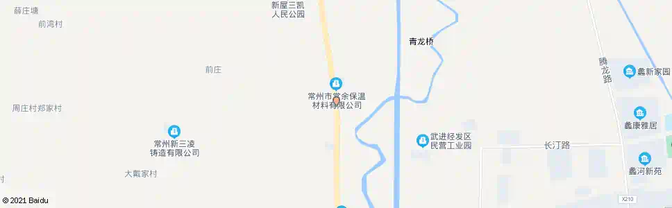 常州上庄村_公交站地图_常州公交_妙搜公交查询2025