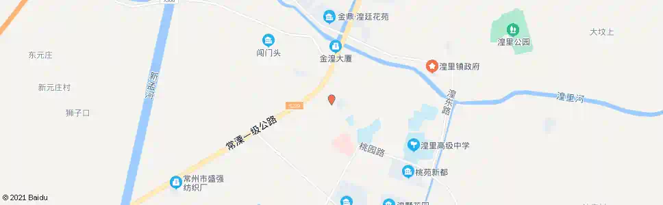 常州湟里土管所_公交站地图_常州公交_妙搜公交查询2025