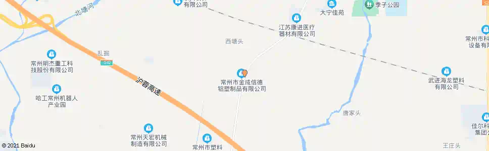 常州江家头_公交站地图_常州公交_妙搜公交查询2025