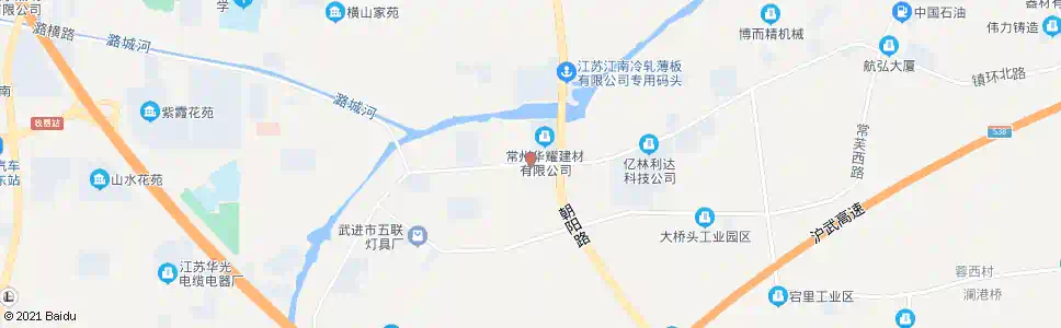 常州横芙路朝阳路_公交站地图_常州公交_妙搜公交查询2025