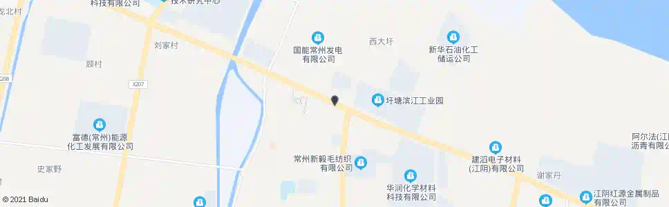 常州338省道通江路_公交站地图_常州公交_妙搜公交查询2025