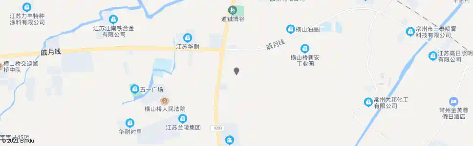 常州朝阳_公交站地图_常州公交_妙搜公交查询2025