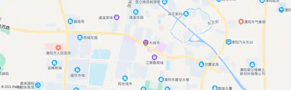 常州大统华_公交站地图_常州公交_妙搜公交查询2025
