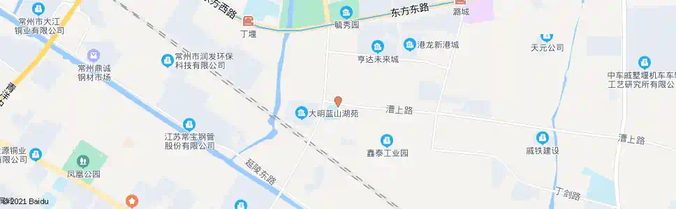 常州丁堰小学北_公交站地图_常州公交_妙搜公交查询2025