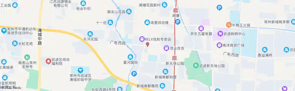 常州兰陵路广电路四季青服装城_公交站地图_常州公交_妙搜公交查询2025