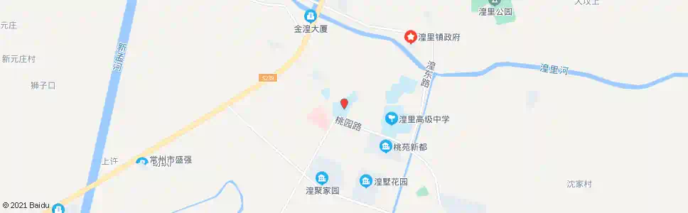 常州湟里中心小学_公交站地图_常州公交_妙搜公交查询2025