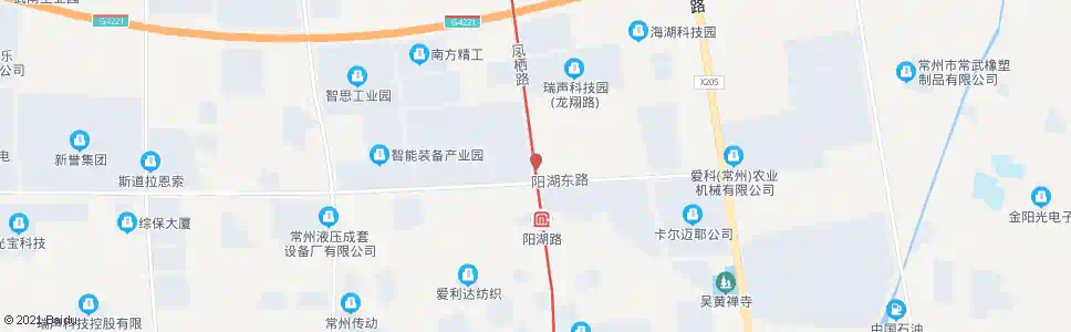 常州凤栖路阳湖路_公交站地图_常州公交_妙搜公交查询2025