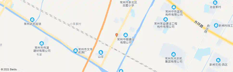 常州吕墅道口北_公交站地图_常州公交_妙搜公交查询2025