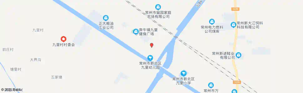 常州九里_公交站地图_常州公交_妙搜公交查询2025