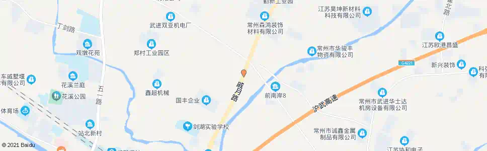 常州前南岸_公交站地图_常州公交_妙搜公交查询2025