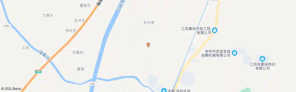 常州洋淀村_公交站地图_常州公交_妙搜公交查询2025
