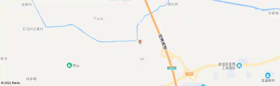 常州花山水厂_公交站地图_常州公交_妙搜公交查询2025