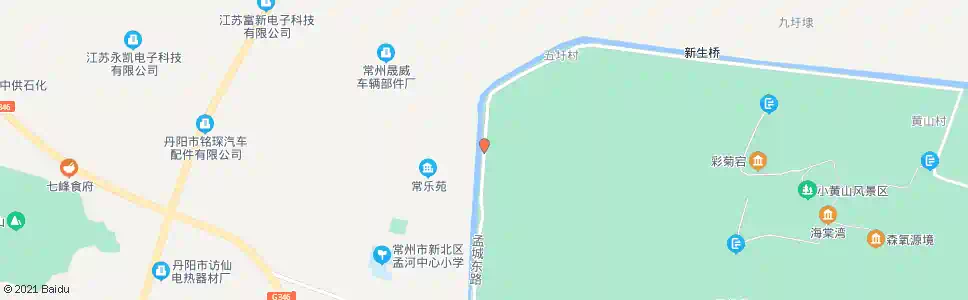 常州马桥_公交站地图_常州公交_妙搜公交查询2025