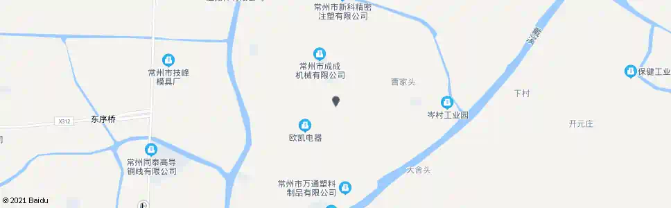 常州岑村_公交站地图_常州公交_妙搜公交查询2025