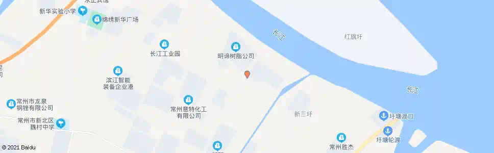 常州创业路龙江路_公交站地图_常州公交_妙搜公交查询2025
