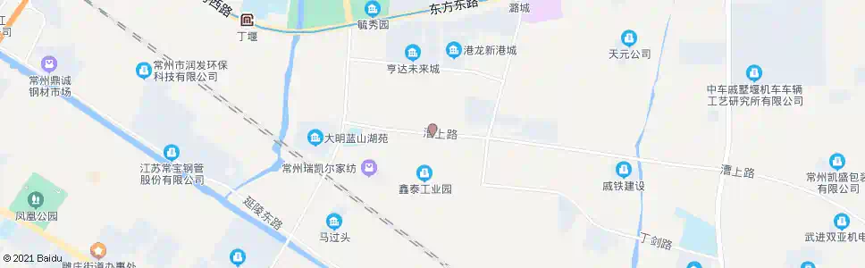 常州常丰村_公交站地图_常州公交_妙搜公交查询2025