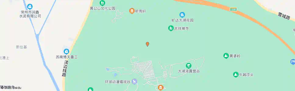 常州城湾村_公交站地图_常州公交_妙搜公交查询2025