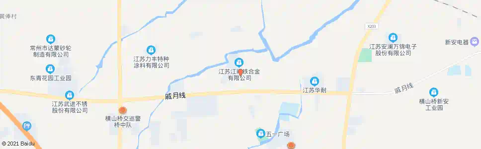 常州观岸桥_公交站地图_常州公交_妙搜公交查询2025