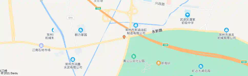 常州太湖医院_公交站地图_常州公交_妙搜公交查询2025