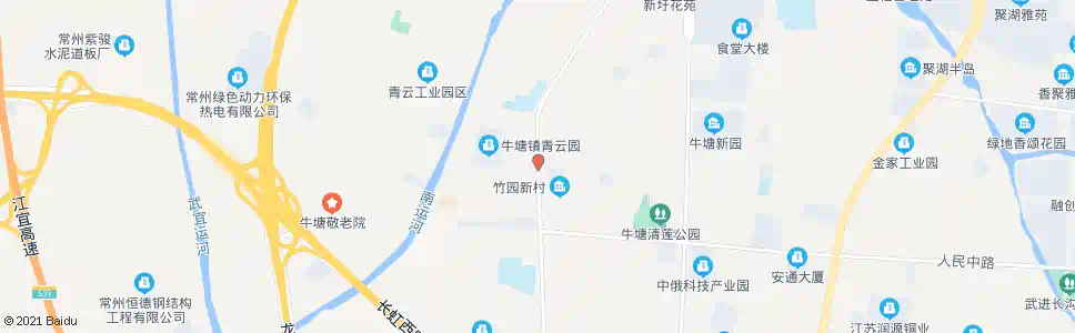 常州湖滨路大通路_公交站地图_常州公交_妙搜公交查询2025
