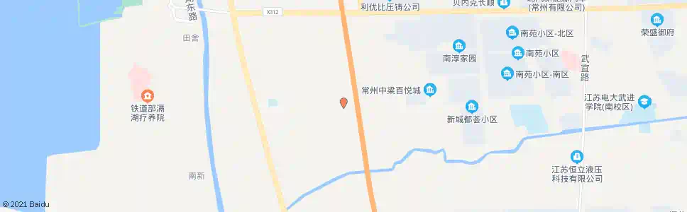常州小钱家村_公交站地图_常州公交_妙搜公交查询2025