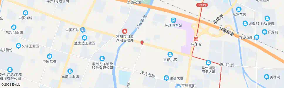 常州泰山路_公交站地图_常州公交_妙搜公交查询2025