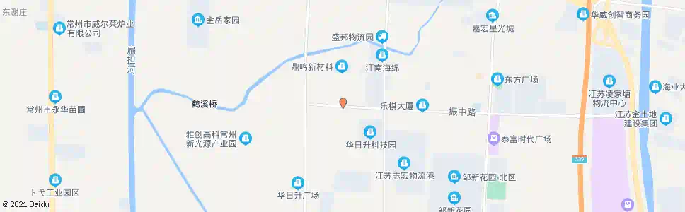 常州工业大道振中路_公交站地图_常州公交_妙搜公交查询2025